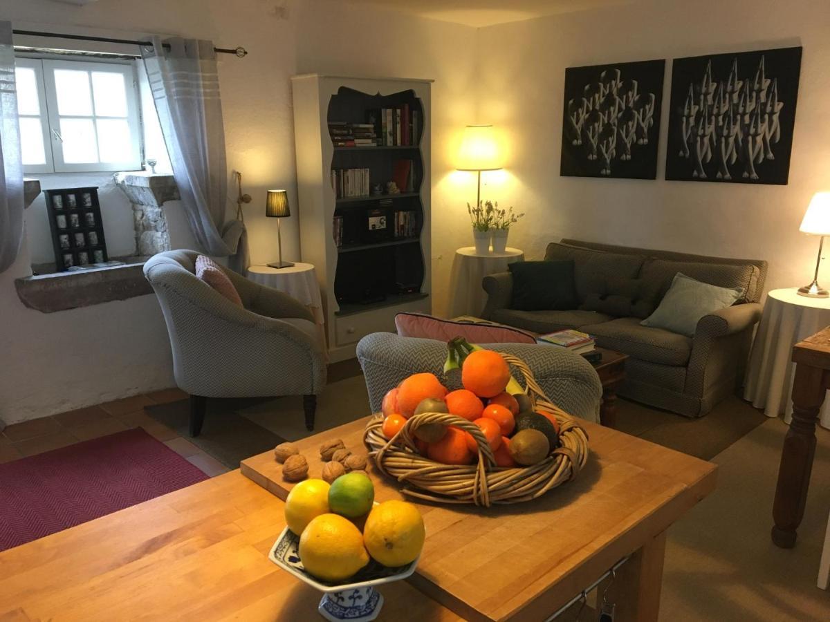 Les Gites Perard Caylus Bagian luar foto