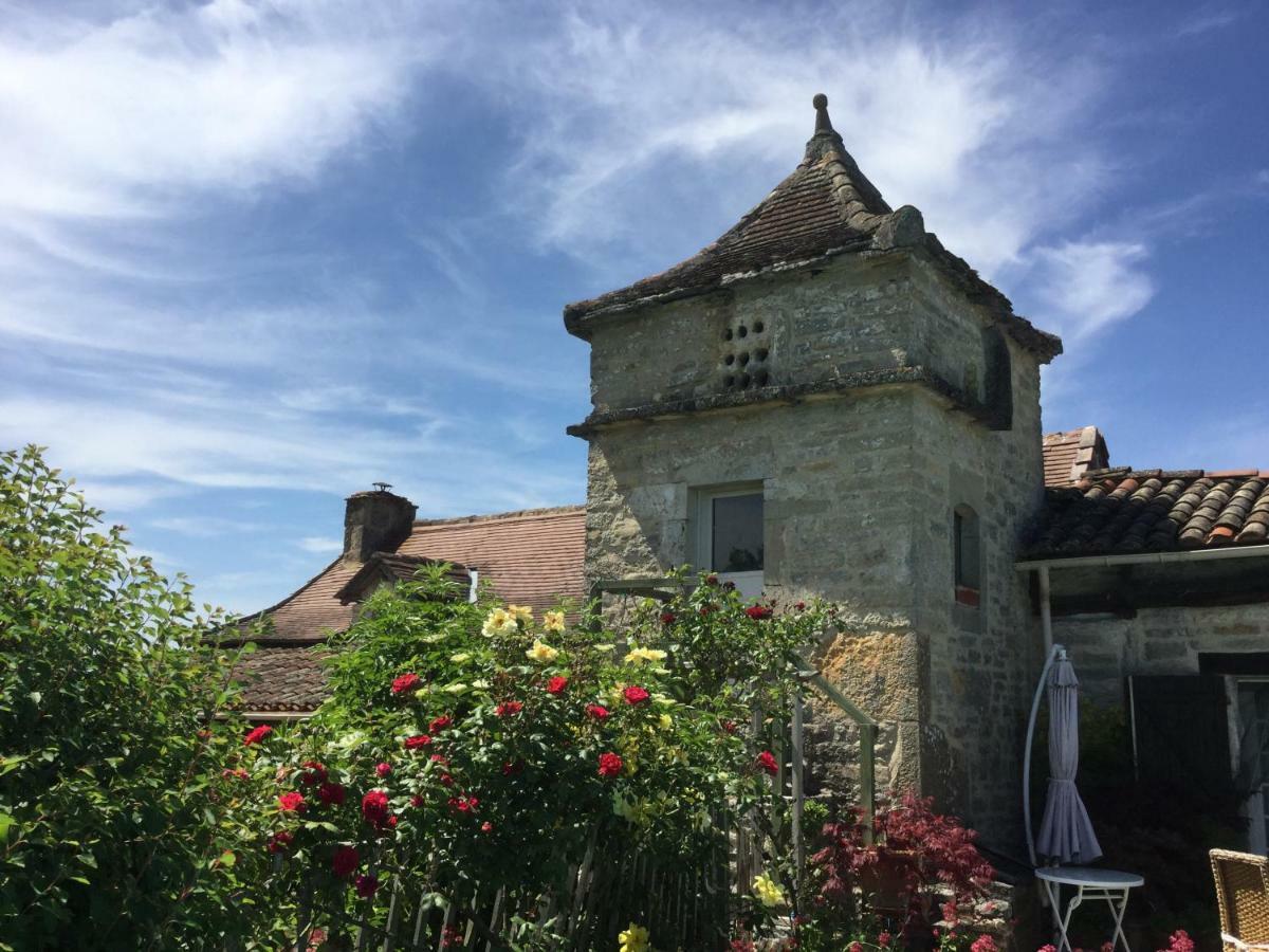 Les Gites Perard Caylus Bagian luar foto